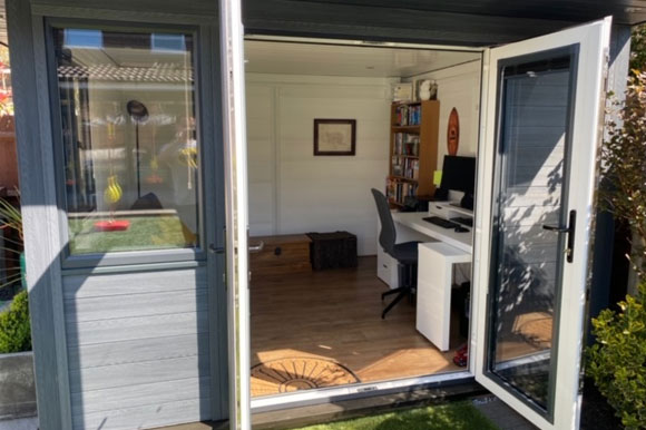 Composite Garden Office Swindon