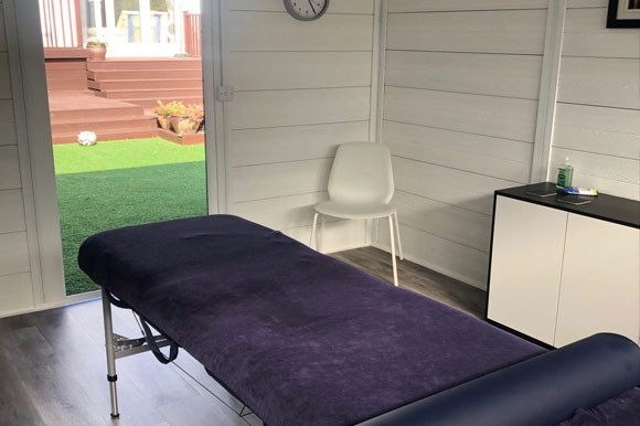Garden Room Treatment Room Swindon