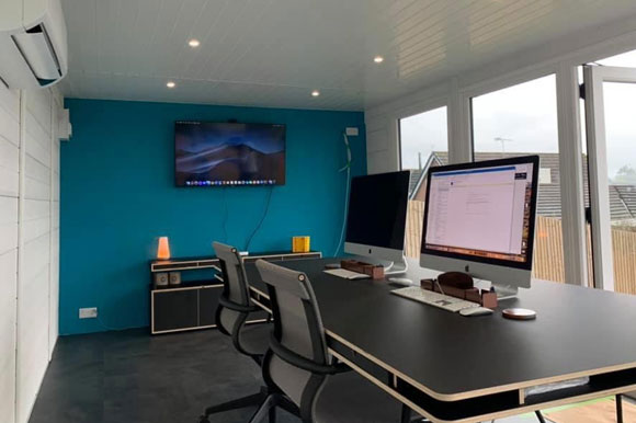 Garden Studio Office Spaces Swindon