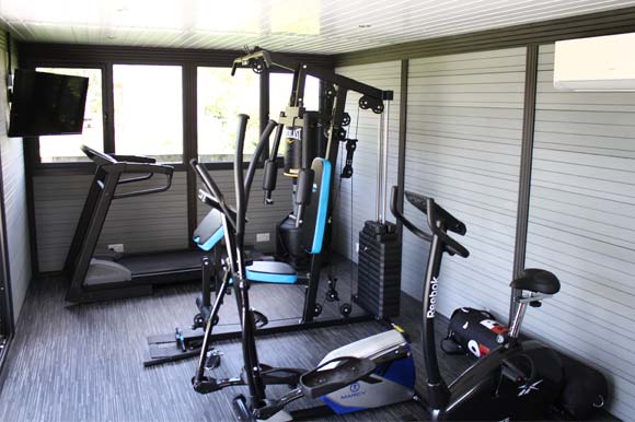 Garden Gym Retreat Swindon